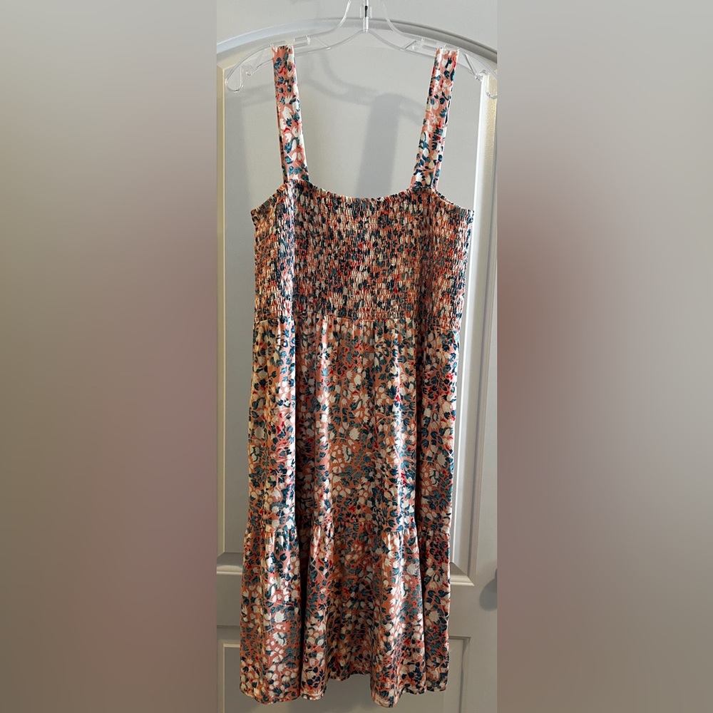 LOFT Multicolor Patterned Dress - Picture 4 of 5